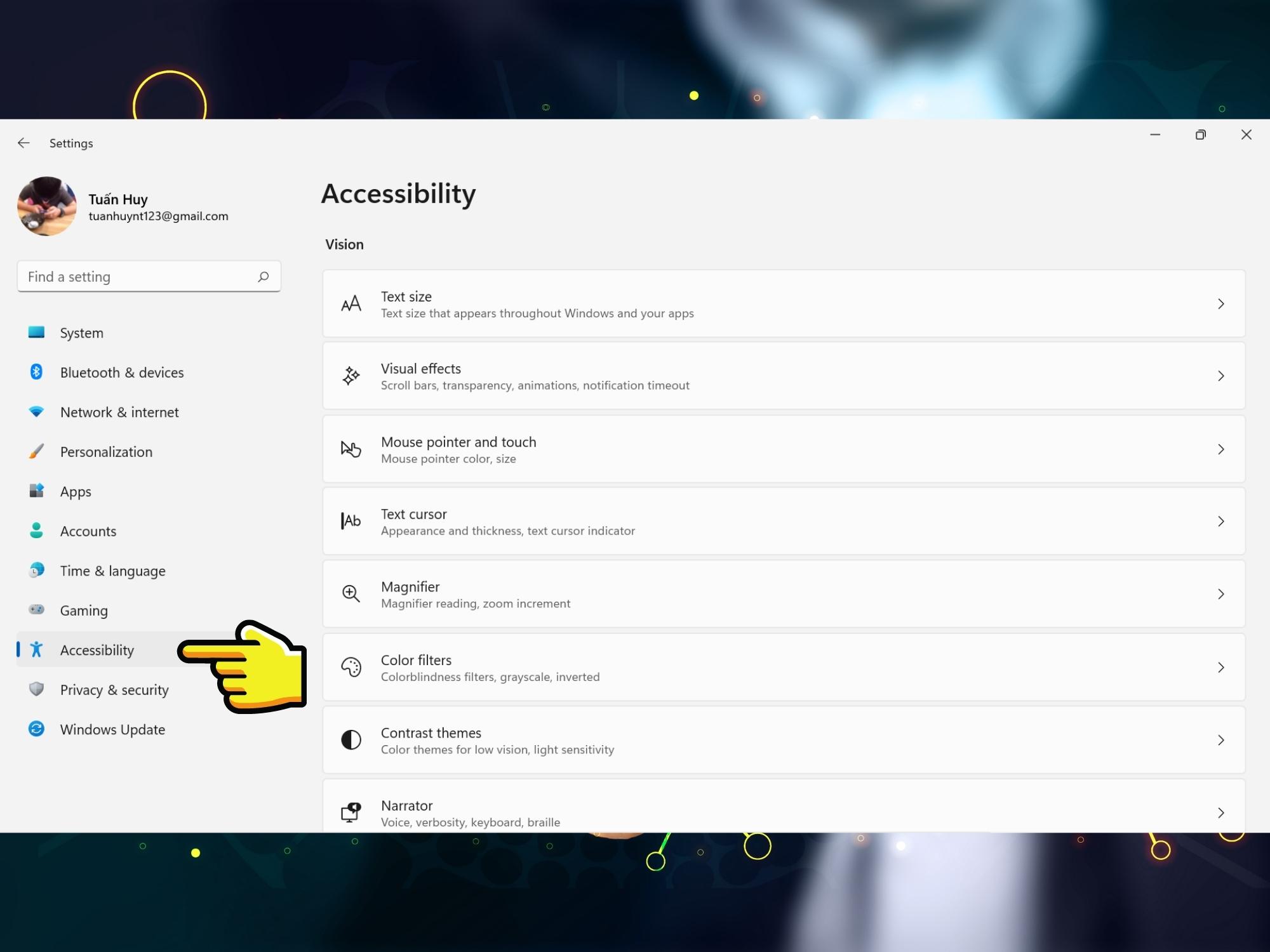 Accessibility