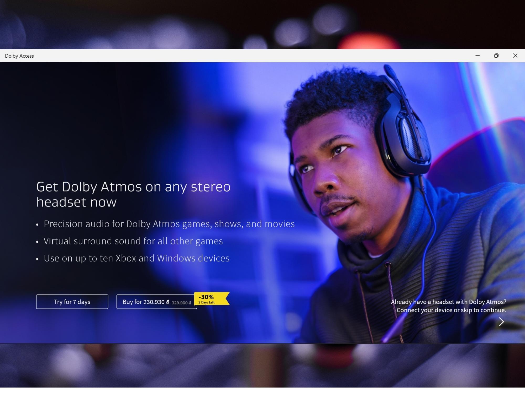 mua dolby access