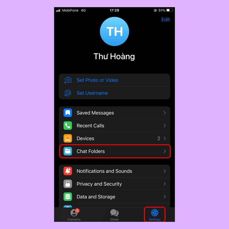 Mẹo vặt khi dùng Telegram như dân chuyên nghiệp