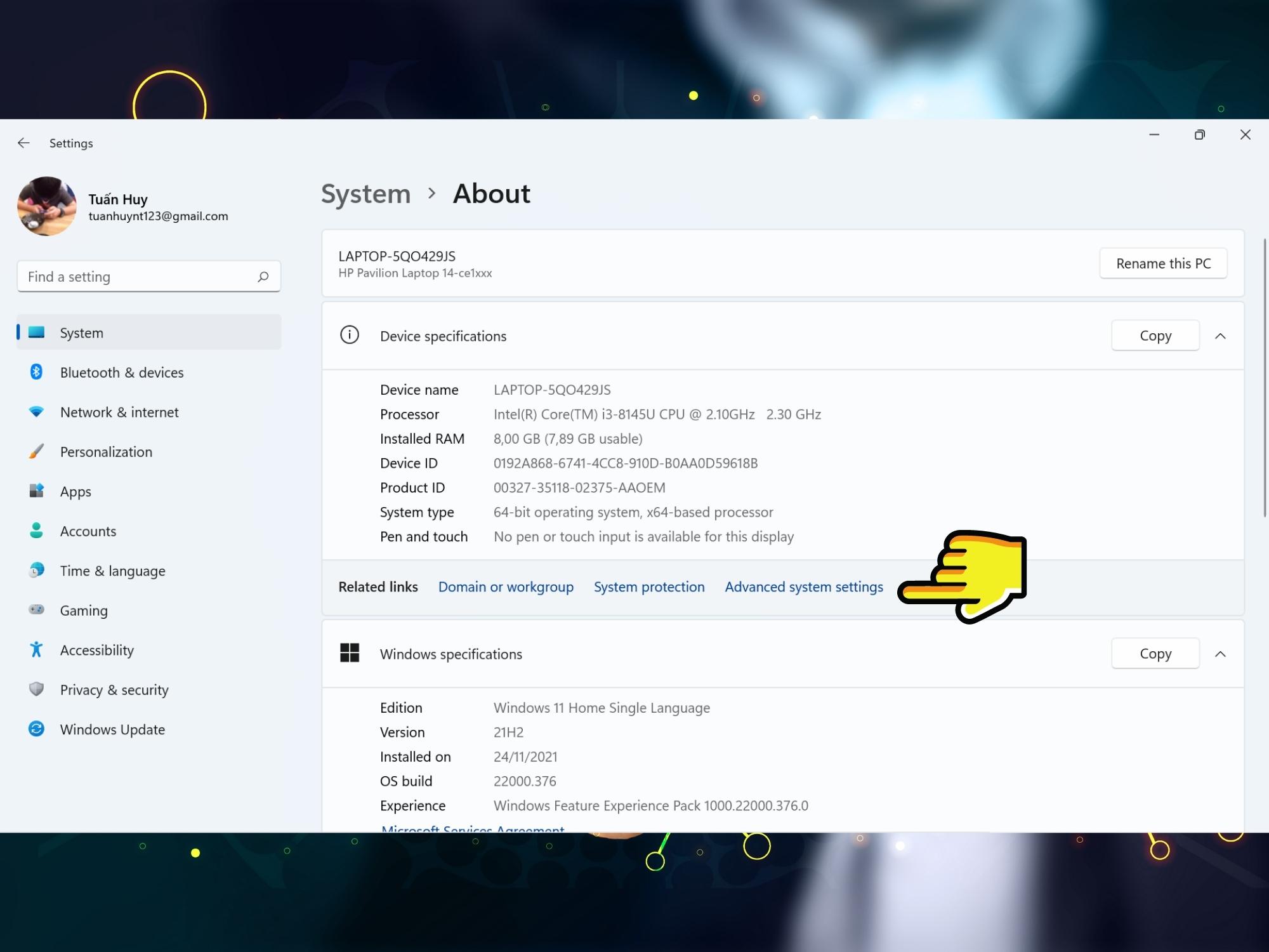advanced systems