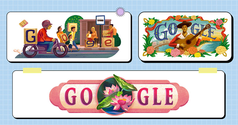 Bạn đã biết về Google Doodle? Tìm hiểu những điều thú vị có thể bạn chưa biết