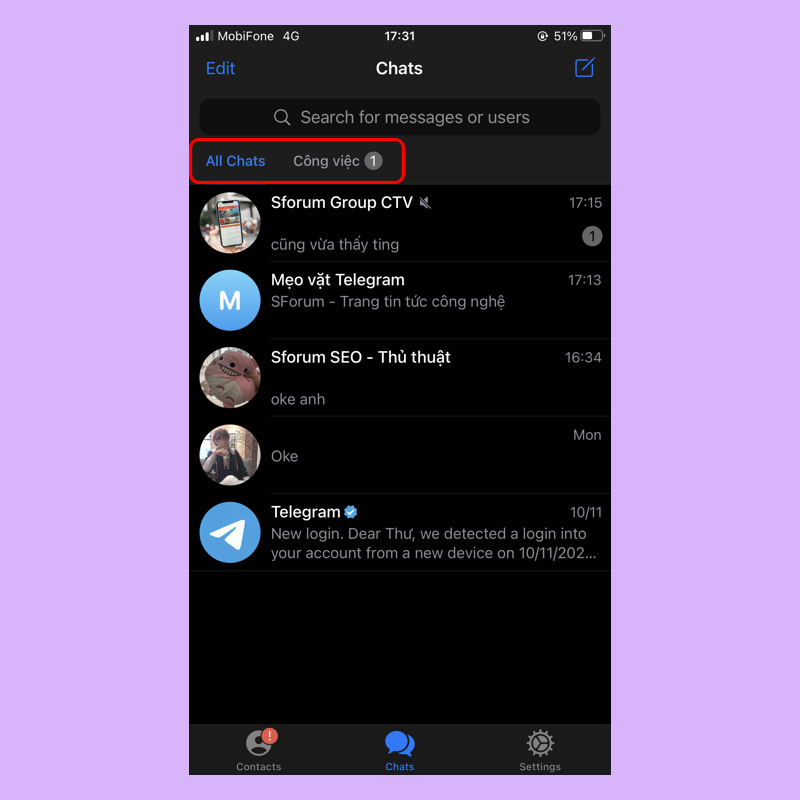 Mẹo vặt khi dùng Telegram như dân chuyên nghiệp