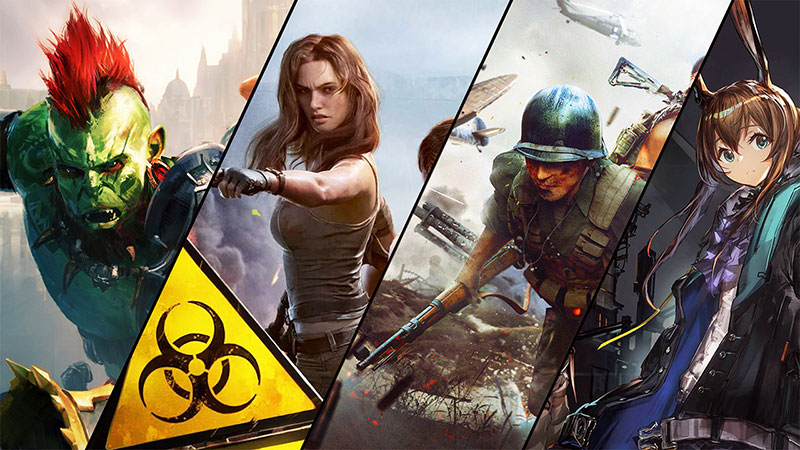 game mobile doanh thu khủng