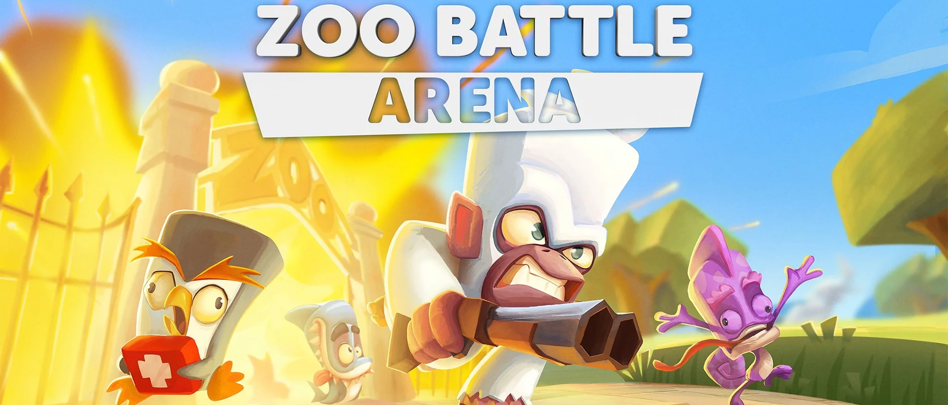 Zooba Game bắn súng hoạt hình siêu ngộ nghĩnh