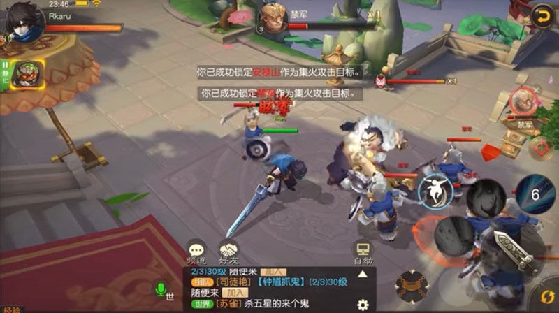 game mobile doanh thu khủng 2