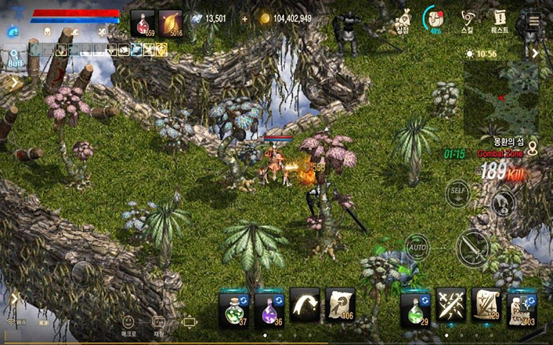 game mobile doanh thu khủng 1