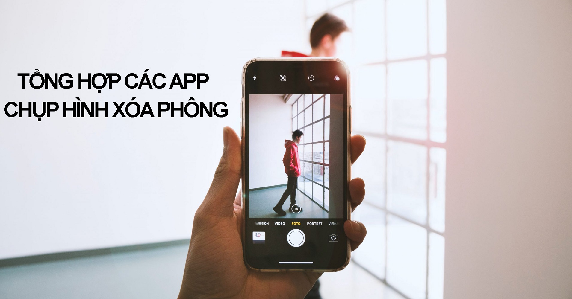 Công cụ xóa phông nền hỗ trợ cho các bức ảnh của bạn lúc này đã có mặt tại App Store. Với app này, bạn dễ dàng xóa bỏ những phông nền không mong muốn và thêm vào những phông nền ấn tượng hơn để tăng tính chuyên nghiệp cho bức ảnh của mình. Khám phá ngay để trải nghiệm những tính năng độc đáo mà app này mang lại cho bạn!