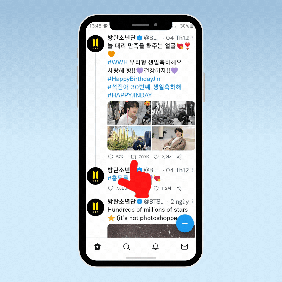 Retweet là gì? Cách Retweet trên Twitter cực đơn giản