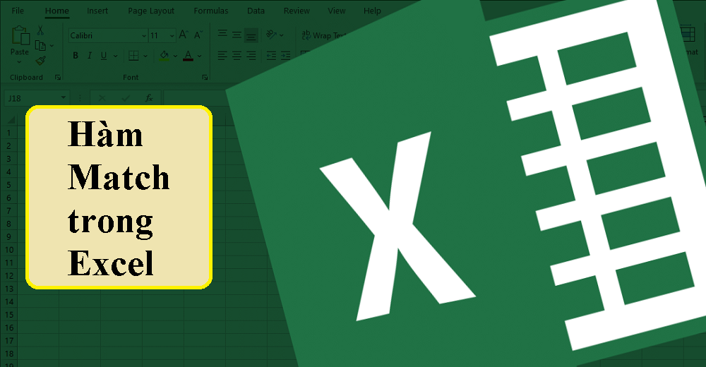 H&agrave;m MATCH trong Excel: C&aacute;ch sử dụng v&agrave; v&iacute; dụ chi tiết