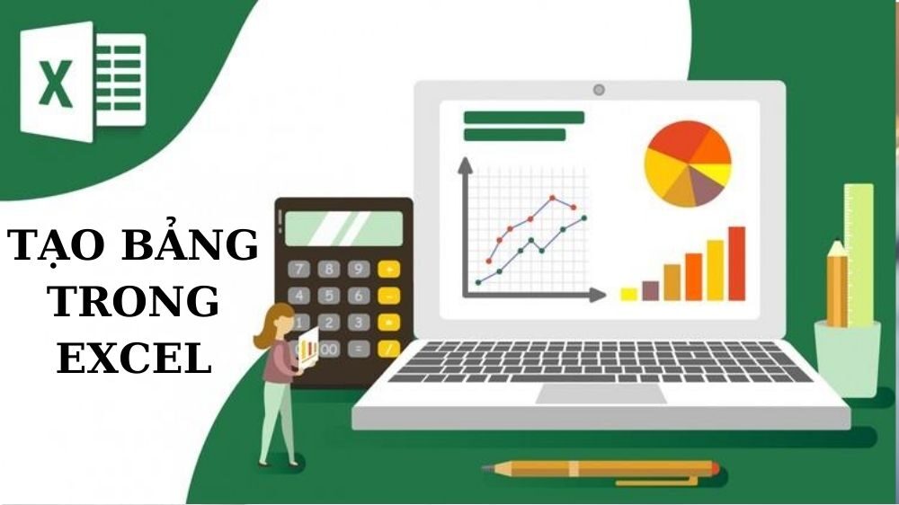 Có thể tạo tiêu đề cho bảng trong Excel hay không?