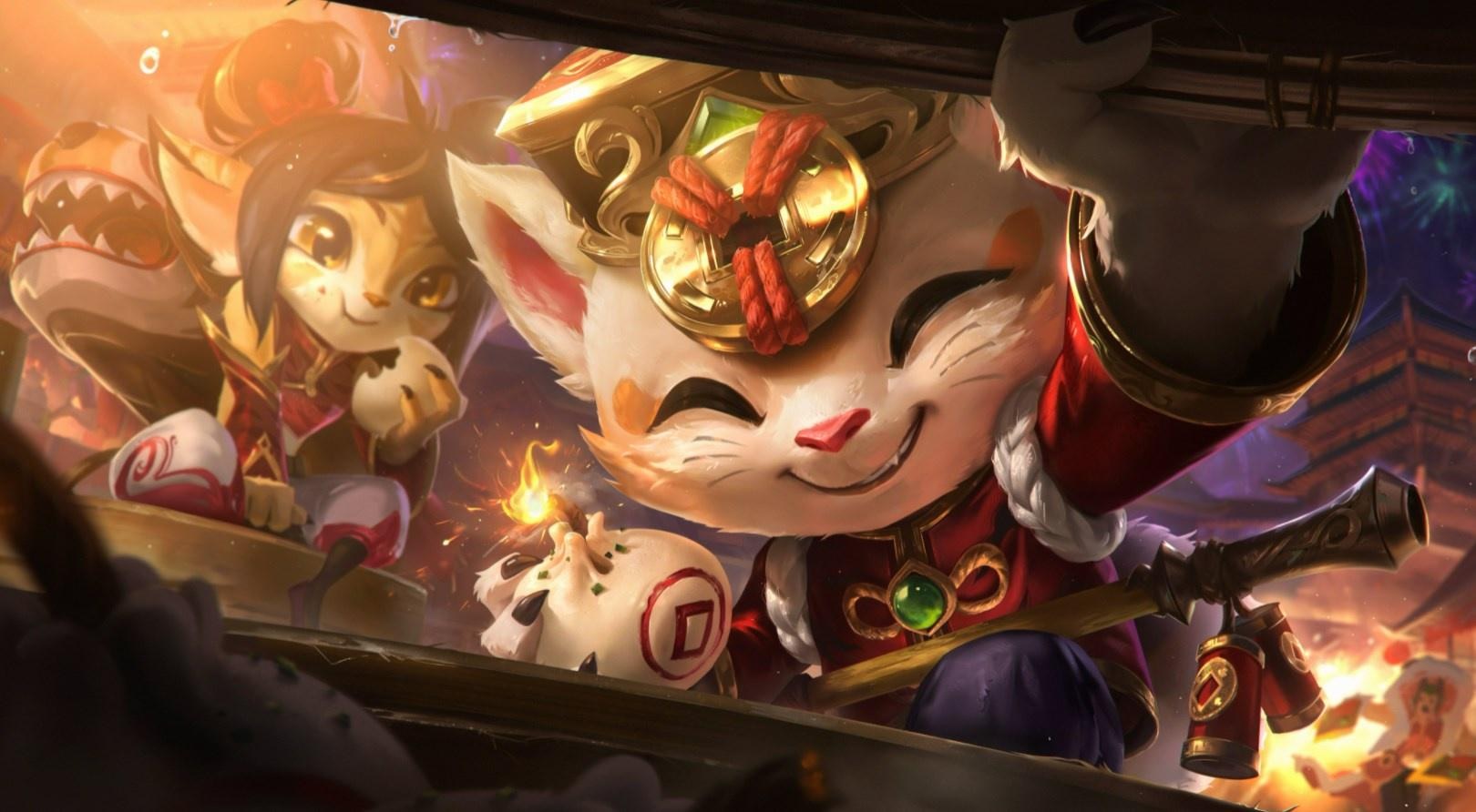 LMHT: Game thủ thiết kế riêng trang phục Nguyên Đán cho Rengar nhằm 