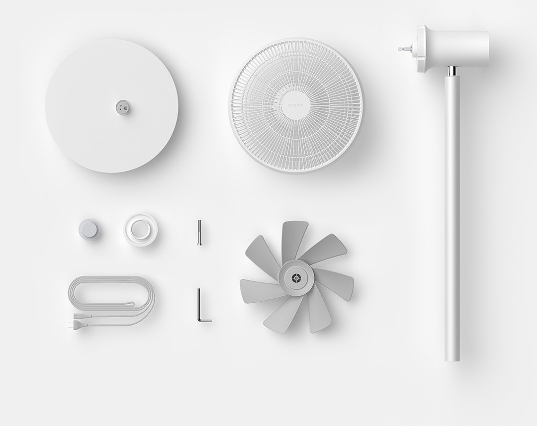Quạt thông minh Mi Smart Standing Fan 2 là quà tết cho cha mẹ ý nghĩa