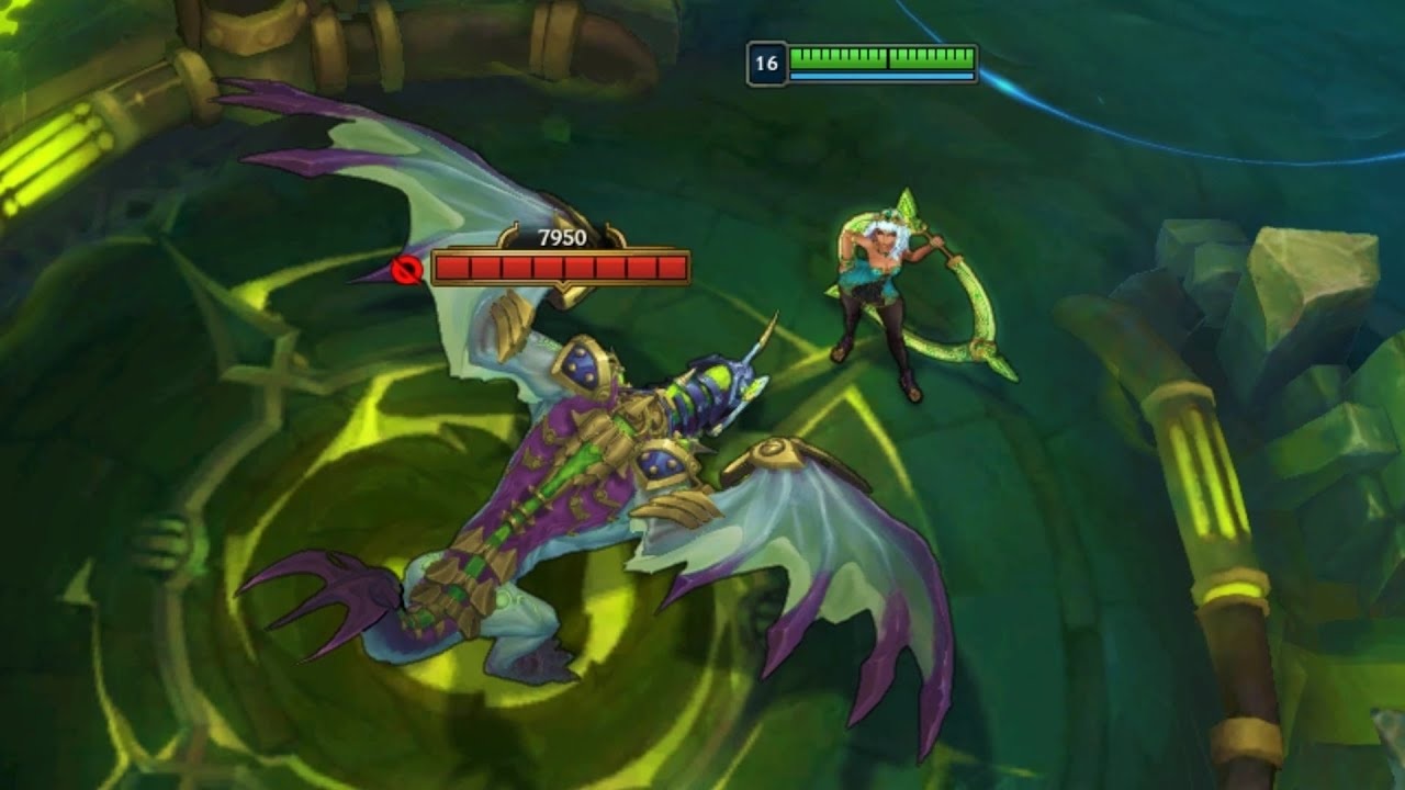 LMHT: Rồng Hóa Kỹ chính thức bị Riot tạm thời vô hiệu hóa