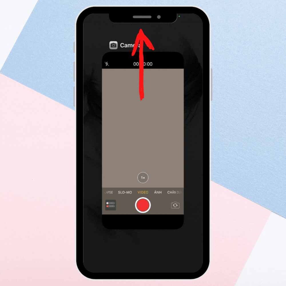 Mất chế độ quay video trên iPhone thì phải làm sao? Khắc phục rất đơn