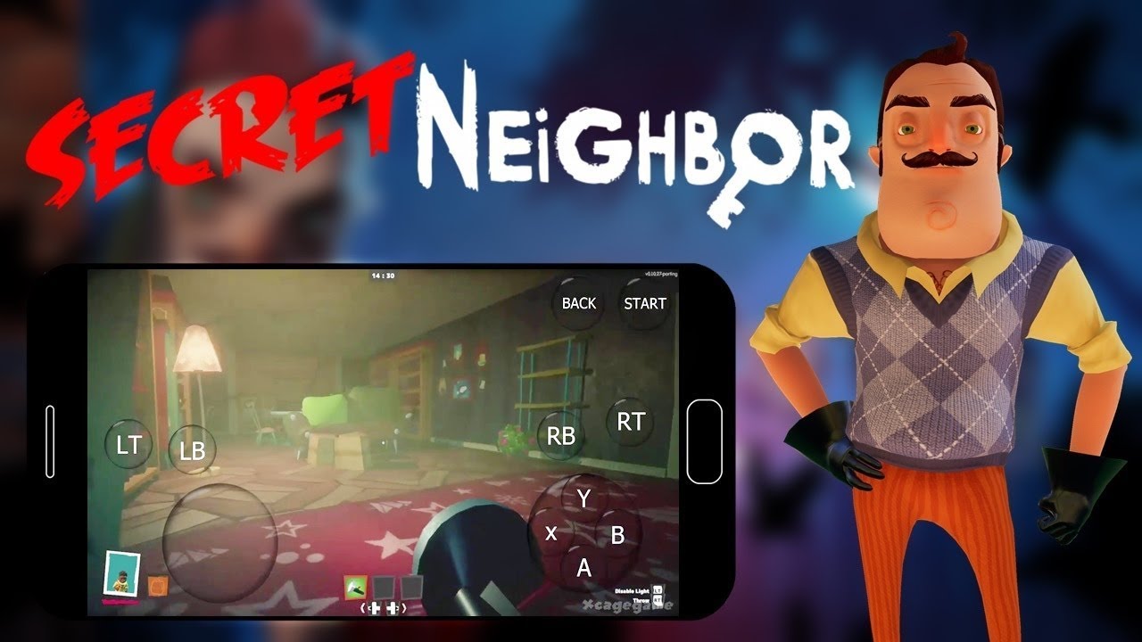 Đổi khẩu vị với top game kinh dị hỗ trợ co-op cùng hội bạn bè cực hot cho 2022 11 Secret Neighbor MOBILE