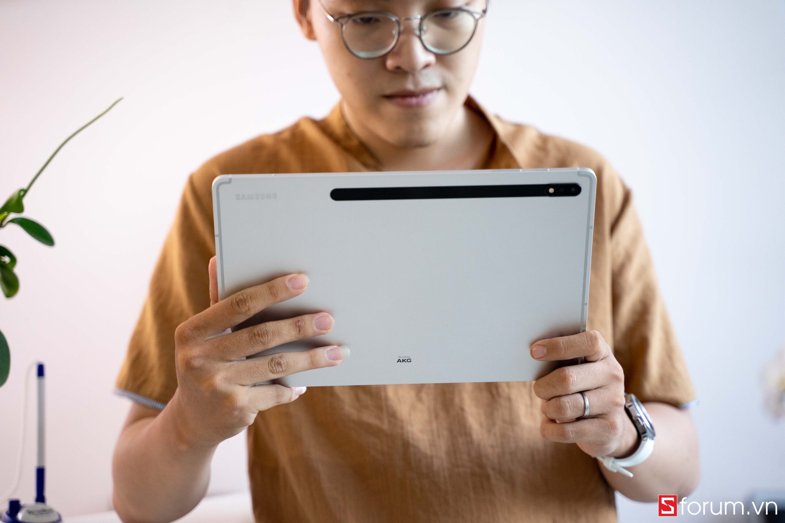 Phá bỏ rào cản, “tái định chuẩn” chơi - làm cùng Galaxy Tab S8 Series
