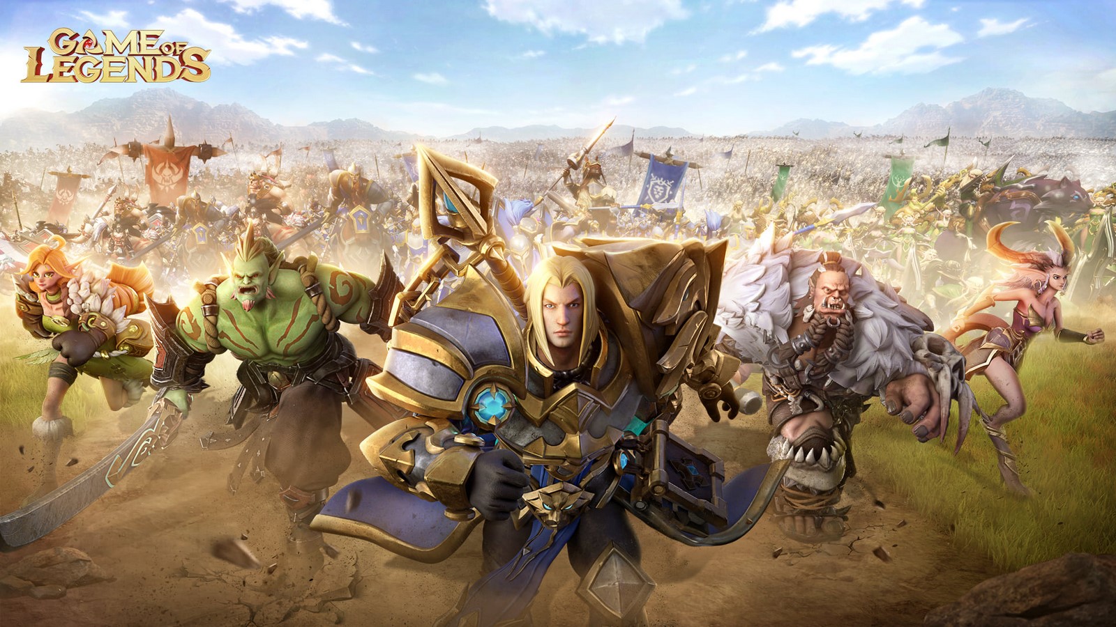 Dragon Rise Game Game of Legends Dragon Rise: Dòng game chiến thuật đỉnh cao Sforum