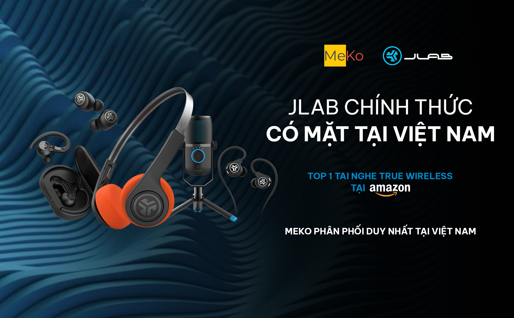 MeKo chính thức trở thành Nhà phân phối JLab tại Việt Nam