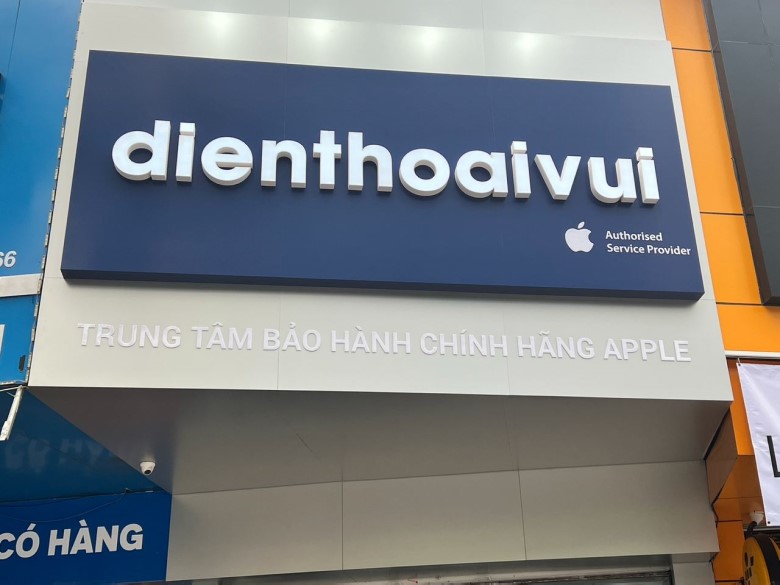 Điện Thoại Vui ASP khai trương trung tâm bảo hành Apple 115 Thái Hà – Hà Nội