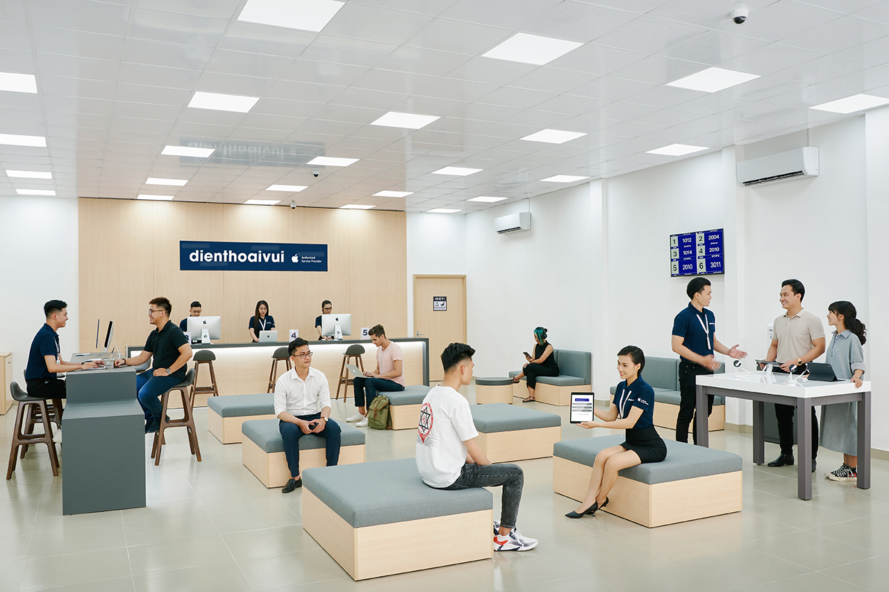 Điện Thoại Vui ASP khai trương trung tâm bảo hành chính hãng Apple
