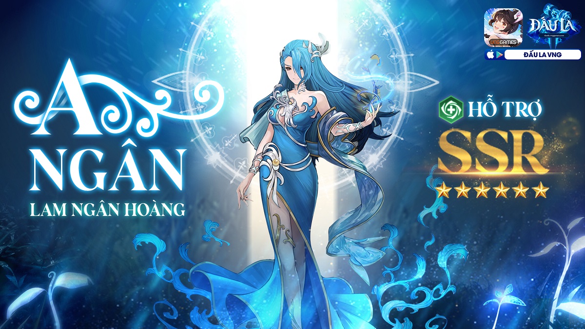Khám phá trọn bộ kỹ năng của A Ngân trong Đấu La VNG: Đấu Thần Tái Lâm
