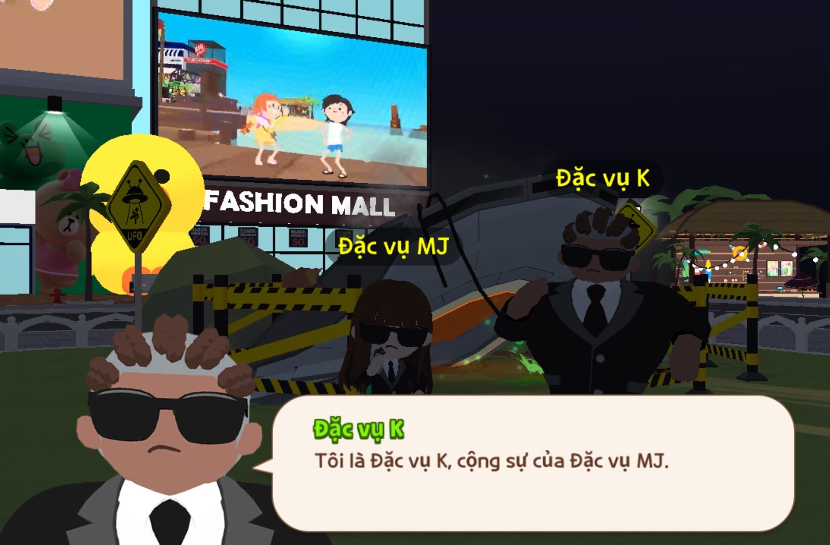 npc play together