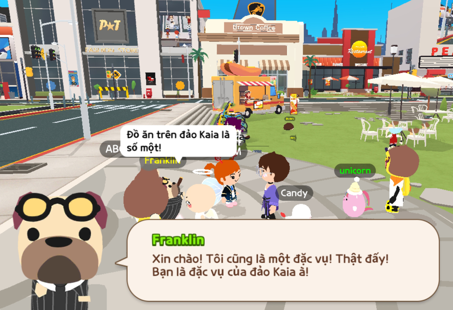 nhiệm vụ npc play together