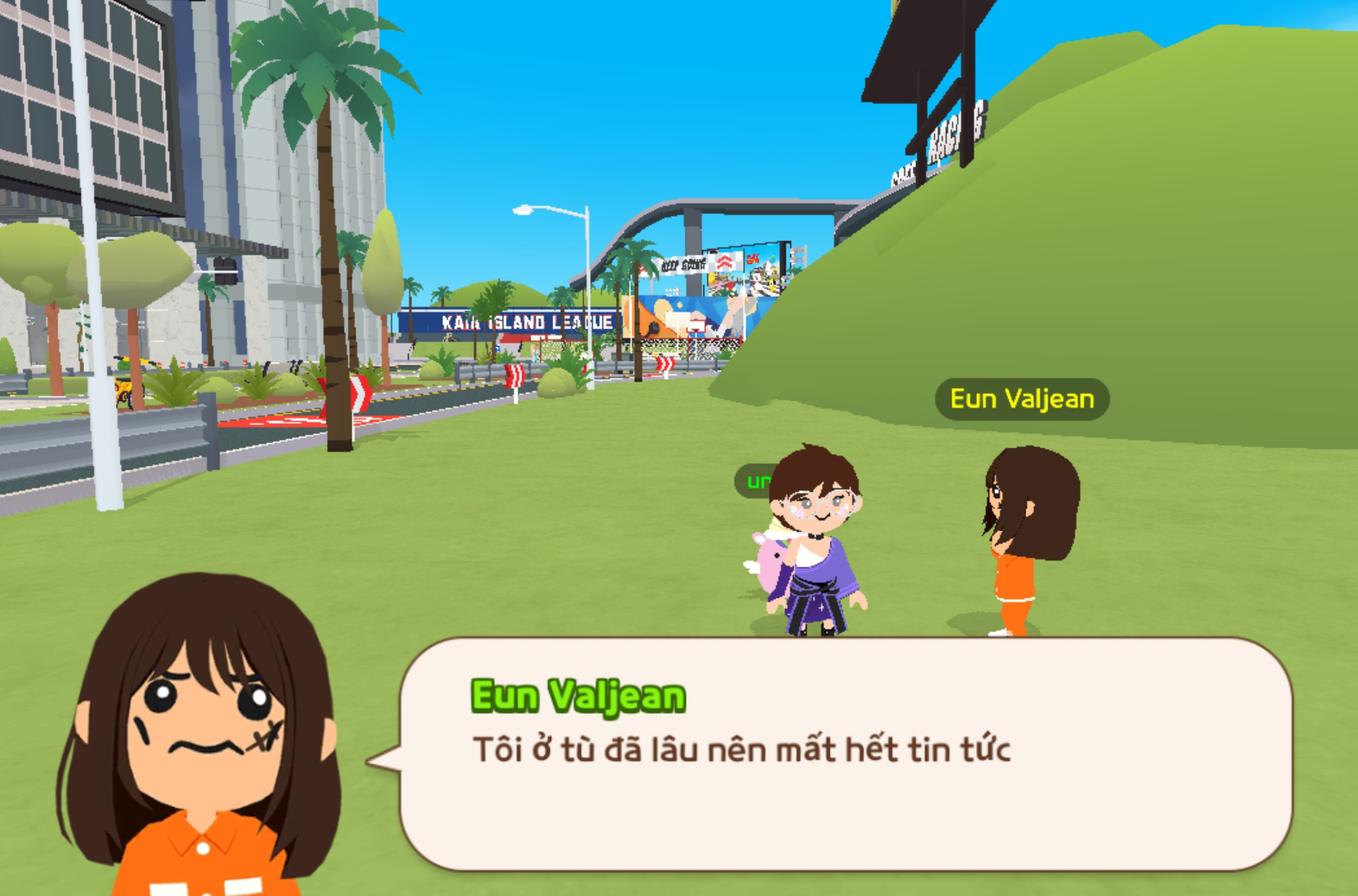 những nhiệm vụ trong play together