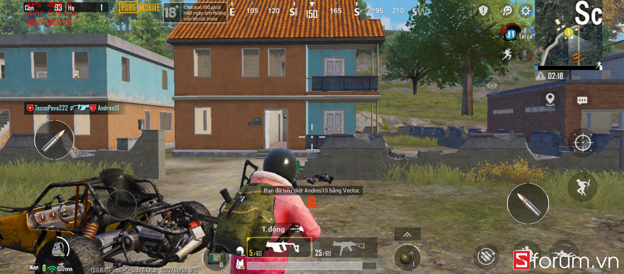 TECNO POVA 2 Sforum PUBG 5