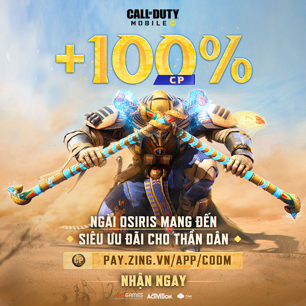 Johnny Gaming Codm VNG chơi lớn tặng quà khủng, game thủ CODM lo nhiều hơn vui