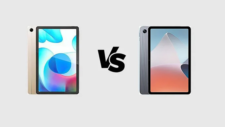 So sánh Realme Pad và OPPO Pad Air Tablet giá rẻ nào đáng mua hơn?