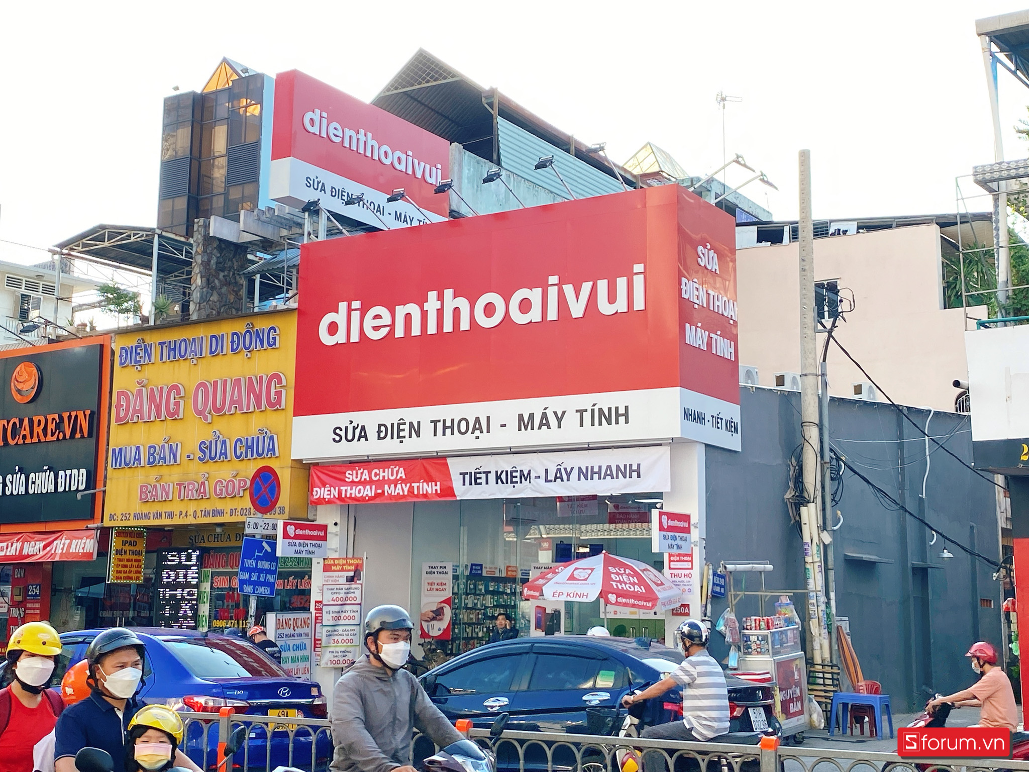 sửa điện thoại tân bình