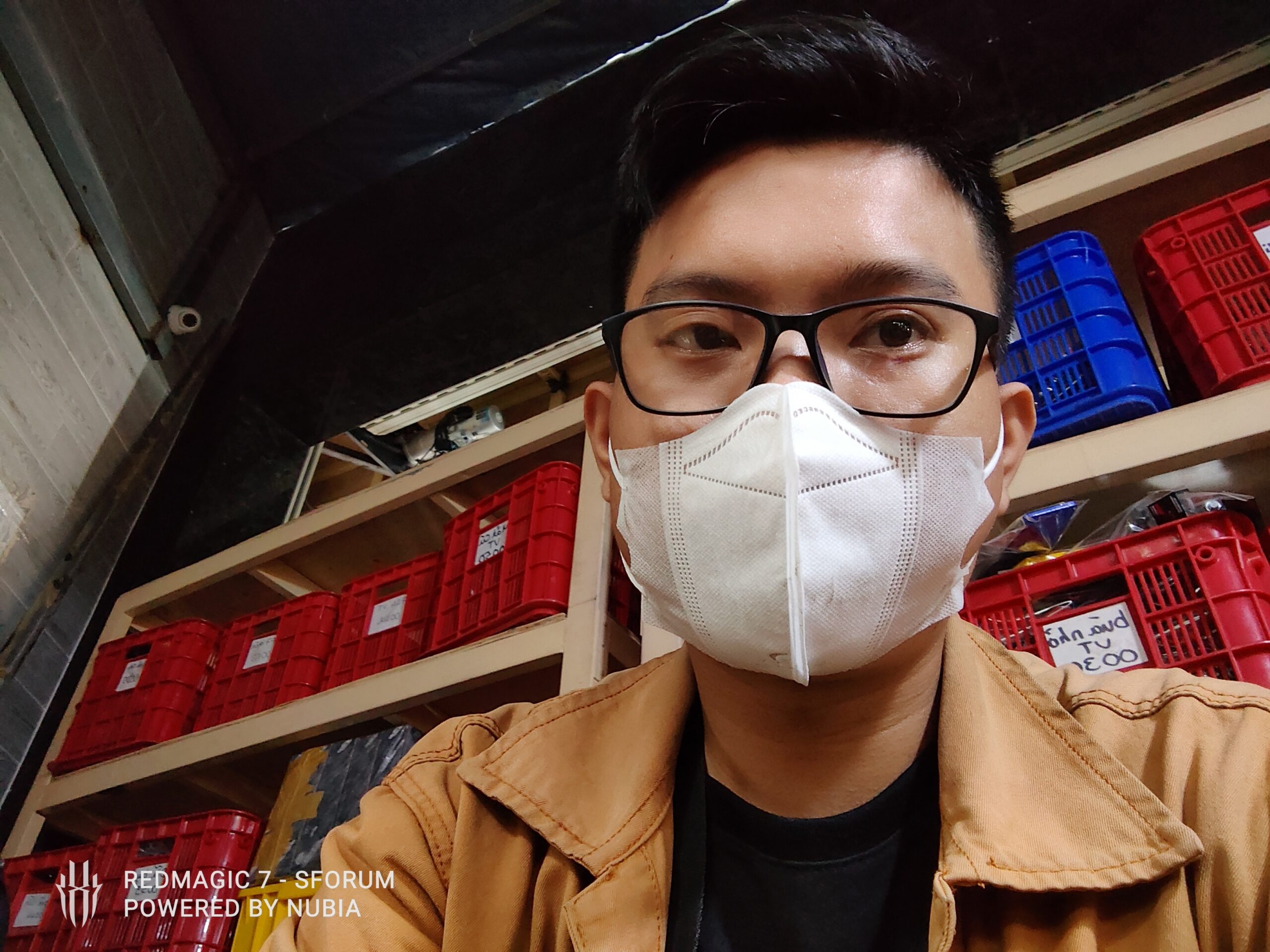 Ảnh selfie trên Magic 7