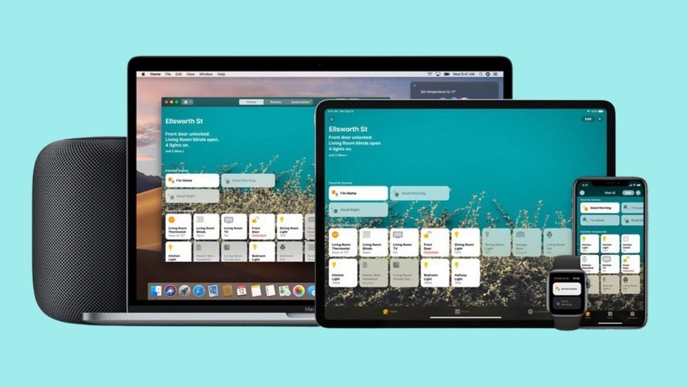 Nền tảng nhà thông minh Apple HomeKit