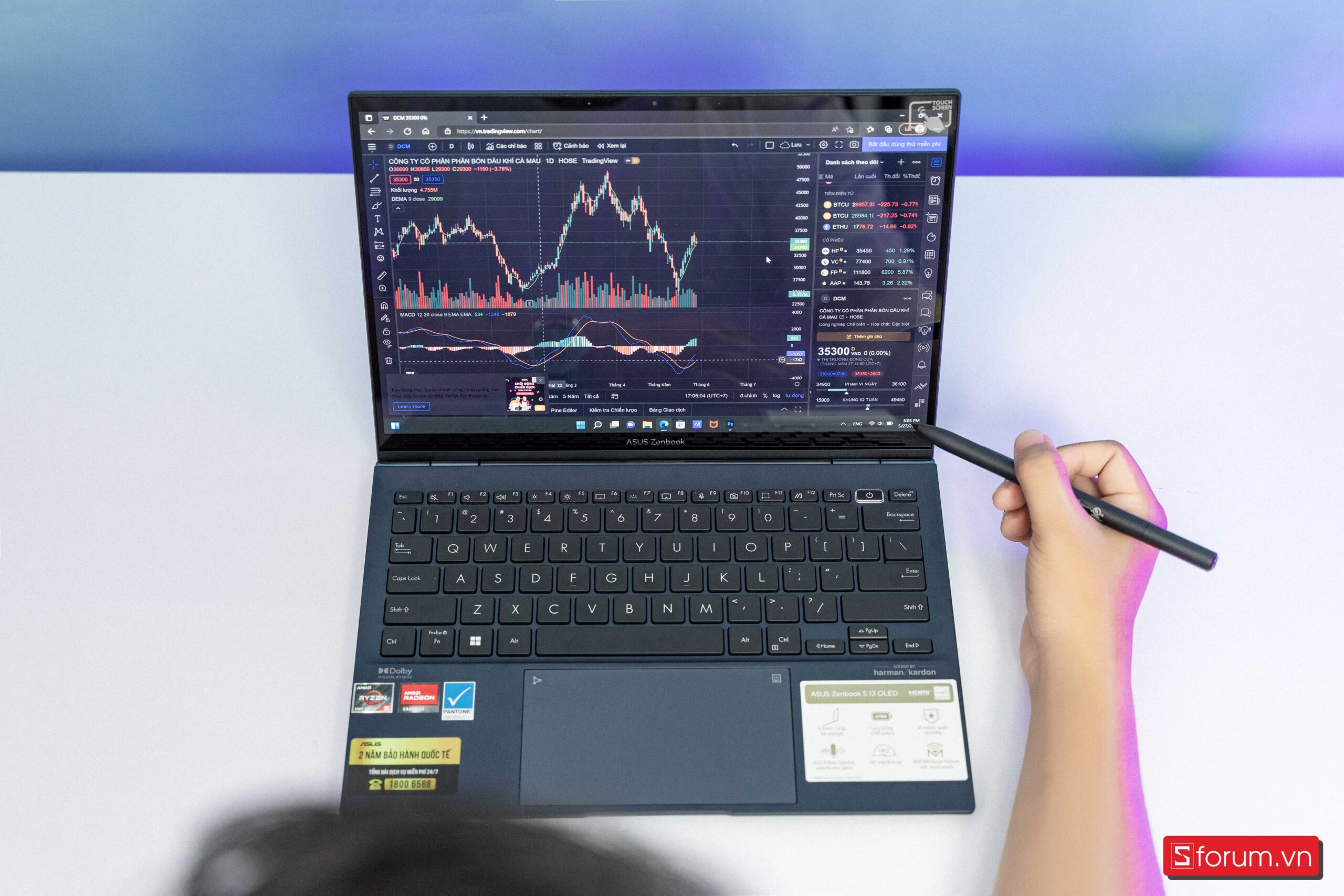 ZenBook UM5302TA 
