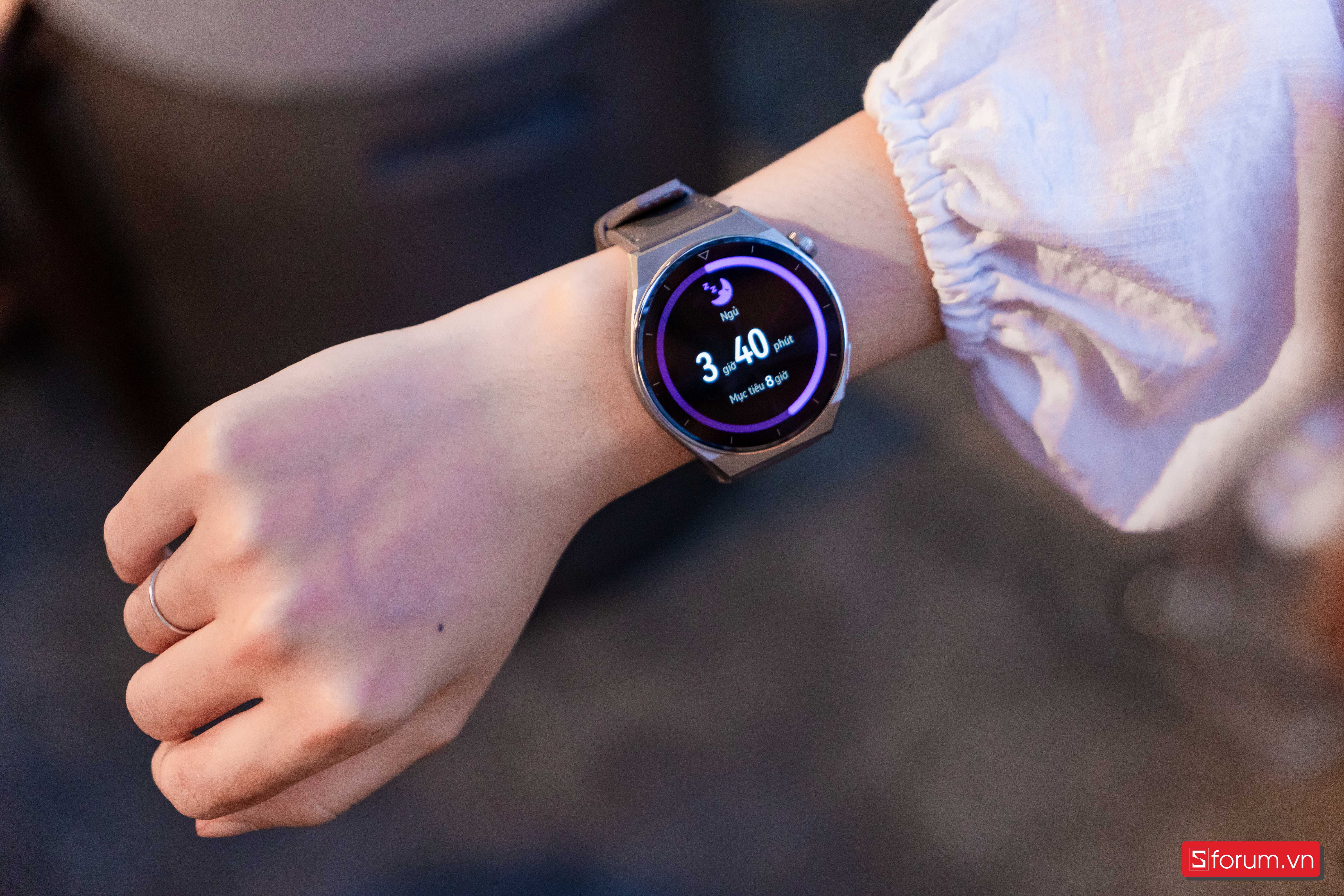 Trải nghiệm 1 tuần cùng Huawei Watch GT 3 Pro: Vẫn là top các ...