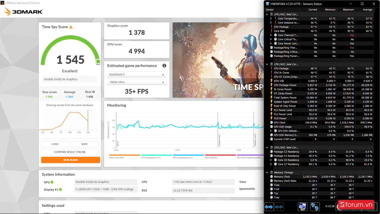 3DMark Time Spy