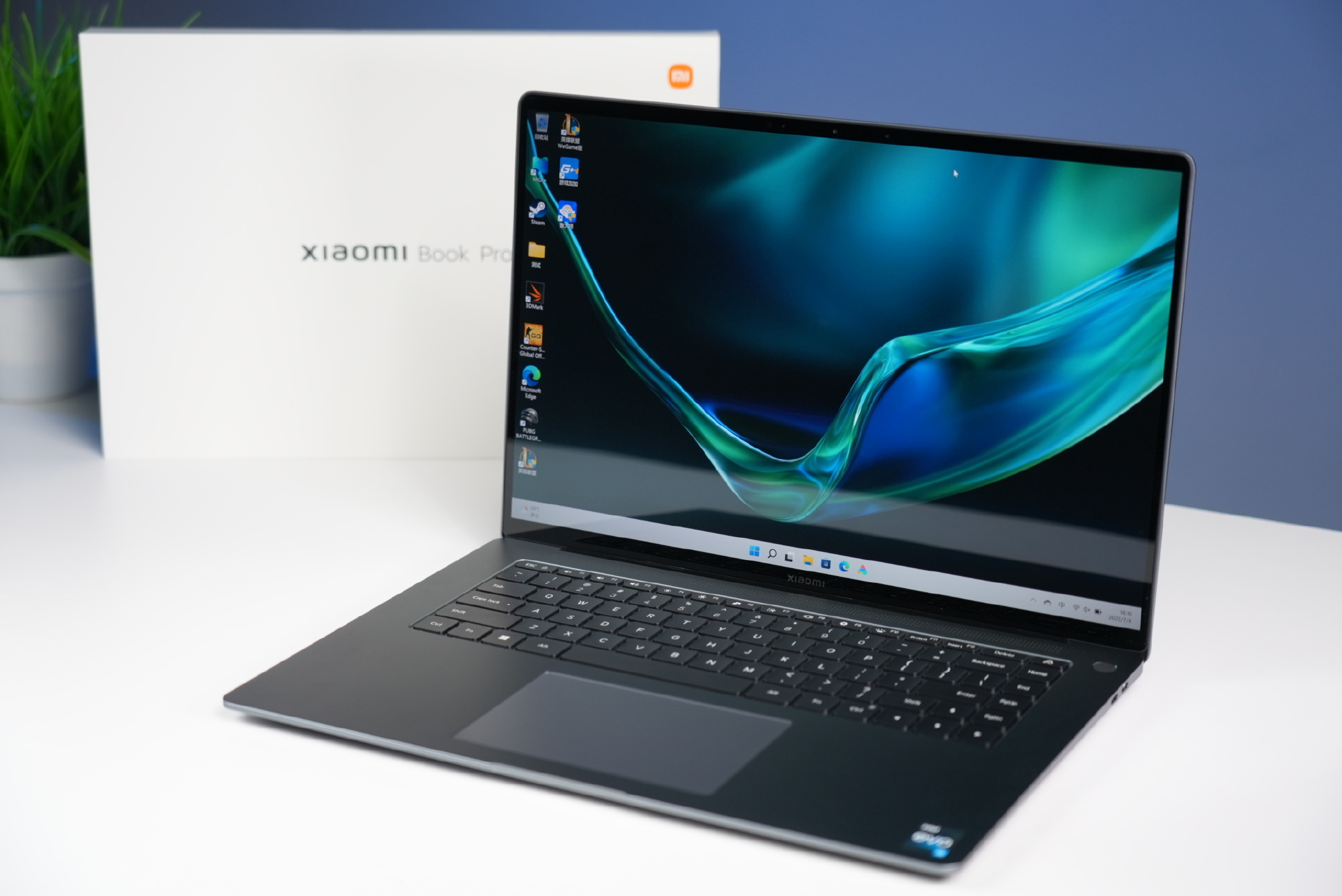 Cận cảnh Xiaomi Book Pro 2022: Thiết kế cao cấp như MacBook, màn hình ...