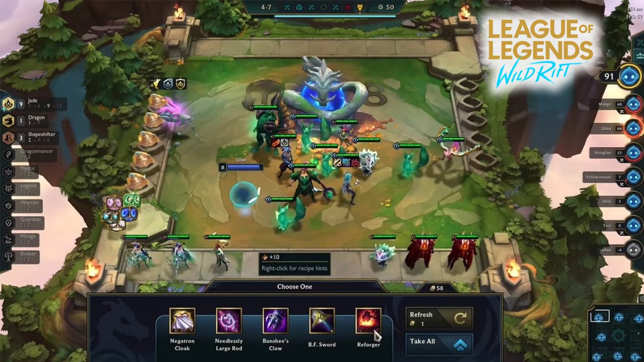 ĐTCL, ĐTCL mùa 7, ĐTCL 6.5, ĐTCL mobile, ĐTCL thanh lịch, game pc, game mobile, ĐTCL 12.12B