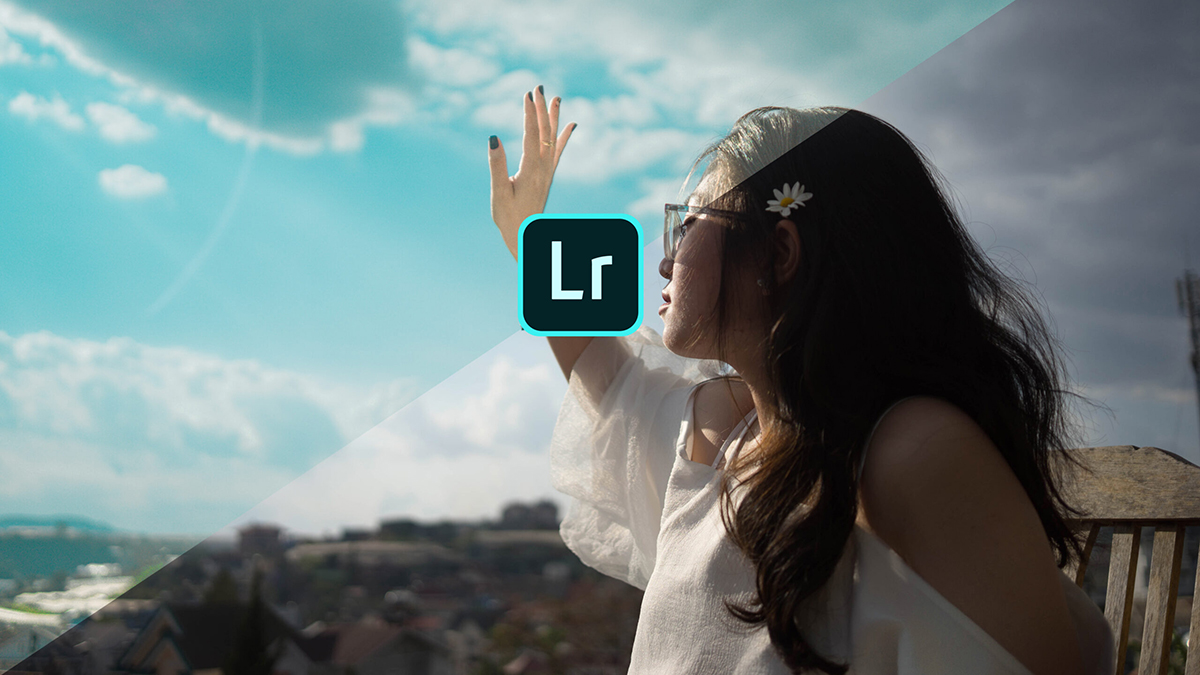 Công thức chỉnh màu Lightroom tông Bầu Trời