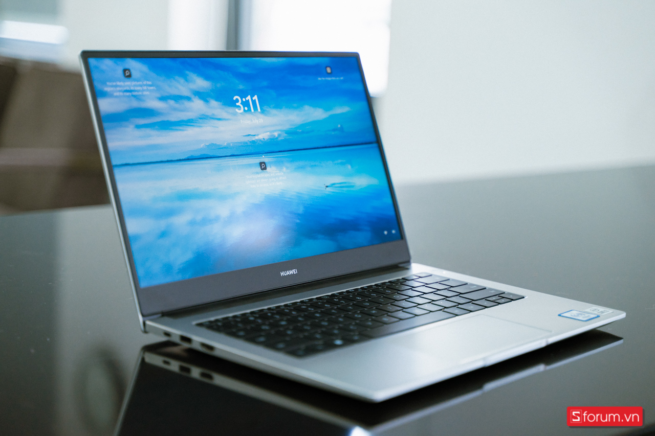 Trên tay Huawei MateBook D14 2022: Thiết kế cao cấp, vỏ kim loại, hiệu ...