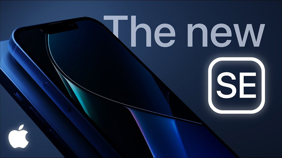 Mời chiêm ngưỡng ý tưởng iPhone SE 2023 với màn hình viền mỏng, notch ...