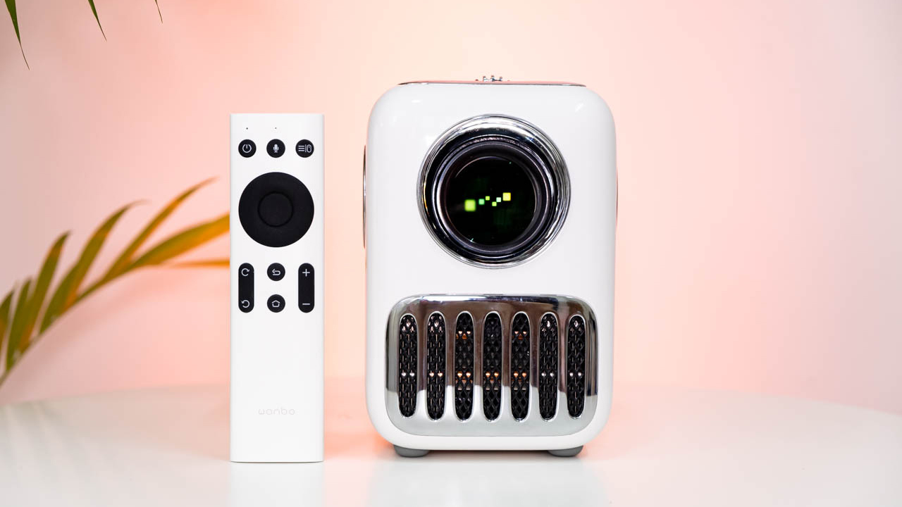 Trên tay máy chiếu mini Xiaomi Wanbo T2R Max: Chạy AndroidTV, chất ...