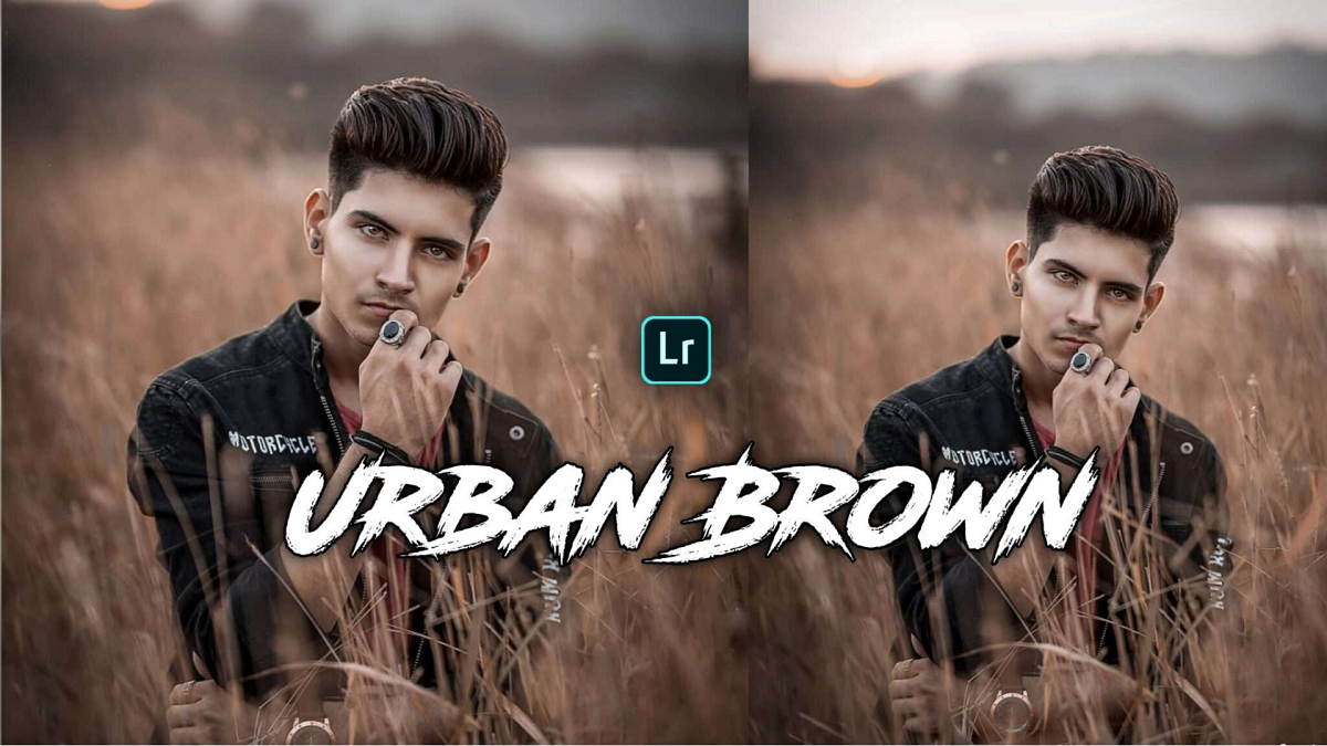 Công thức chỉnh màu Lightroom tông Urban Brown