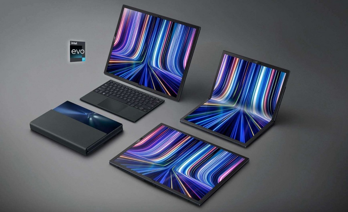 ASUS Zenbook 17 Fold OLED ra mắt: Tablet màn hình gập 17.3 inch, sử ...