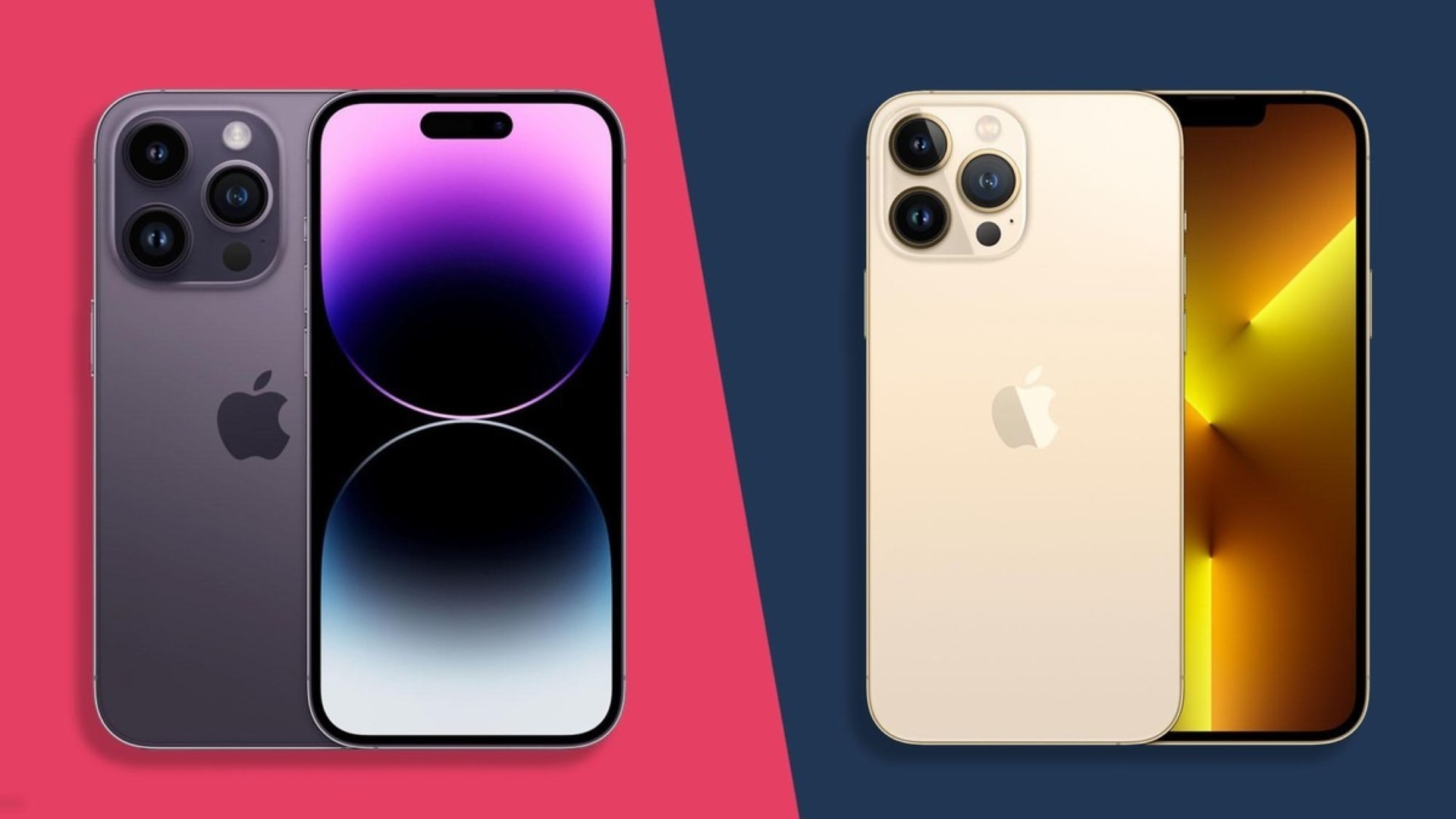 iPhone 14 Pro và iPhone 14 Pro Max: Mới hơn nhưng dày hơn iPhone 13 Pro và iPhone 13 Pro Max!