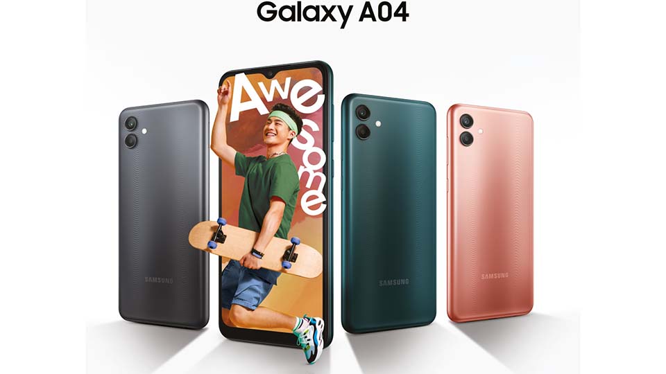 Samsung ra mắt Galaxy A04 tại Việt Nam: Hiệu năng khỏe, camera 50MP ...