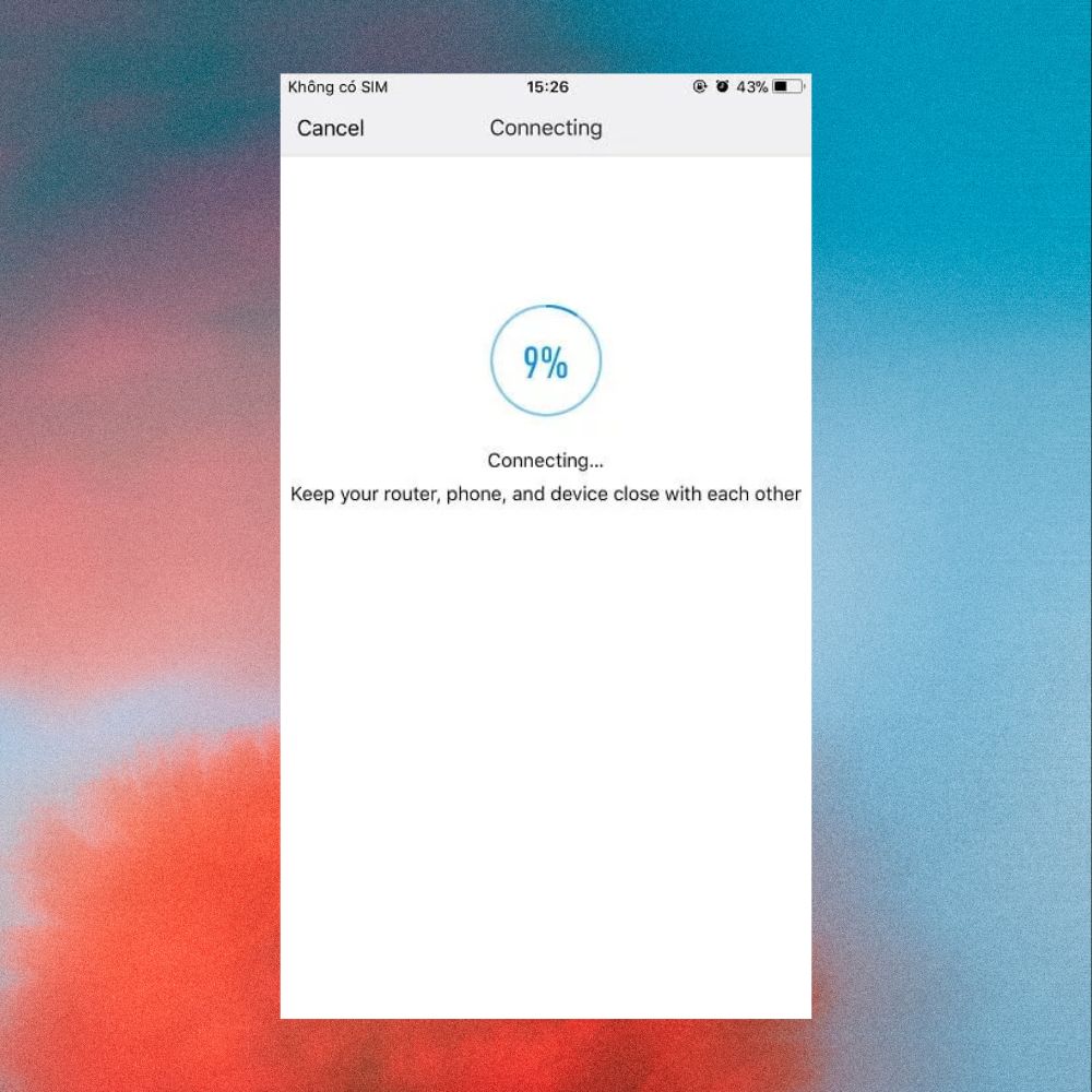 Nhập mật khẩu WiFi 4