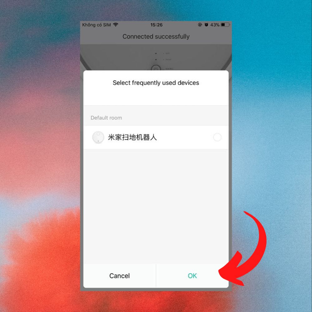 Nhập mật khẩu WiFi 4