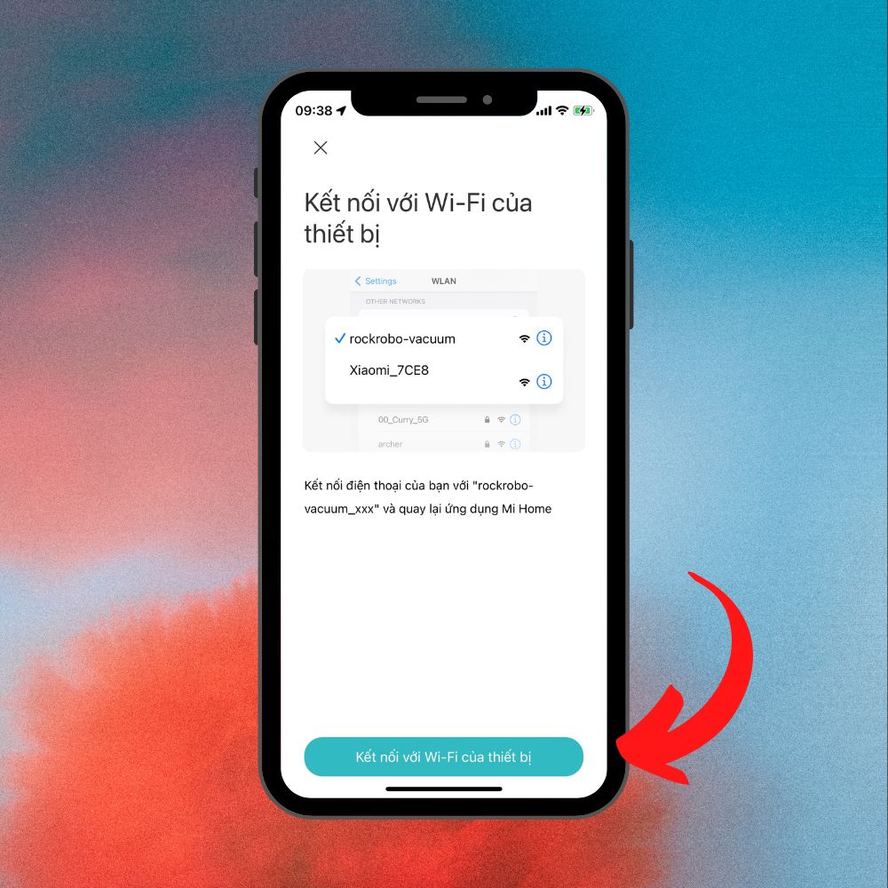 Nhập mật khẩu WiFi 2